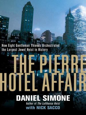 cover image of The Pierre Hotel Affair